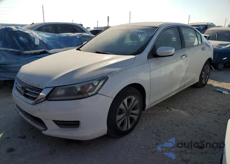 2014 Honda Accord Lx из США, поврежденный, VIN 1HGCR2F35EA191210